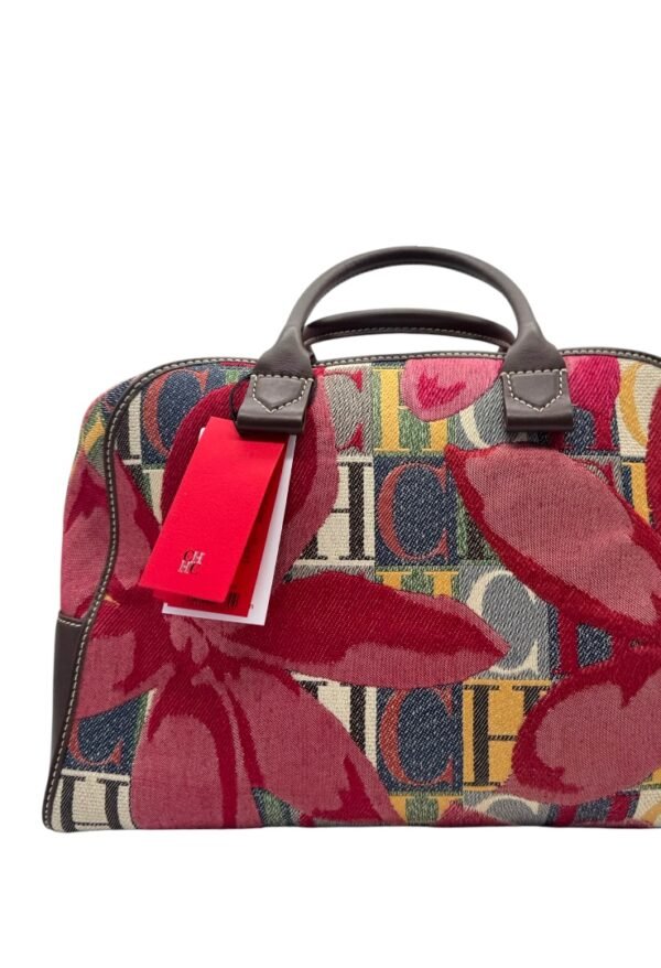 CAROLINA HERRERA - BOWLING FLOWER BAG - Image 12